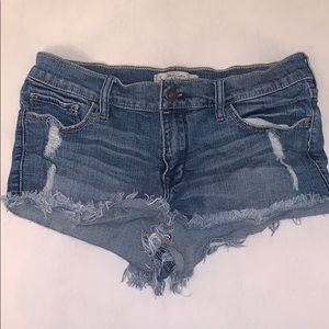 Abercrombie & Fitch jean shorts